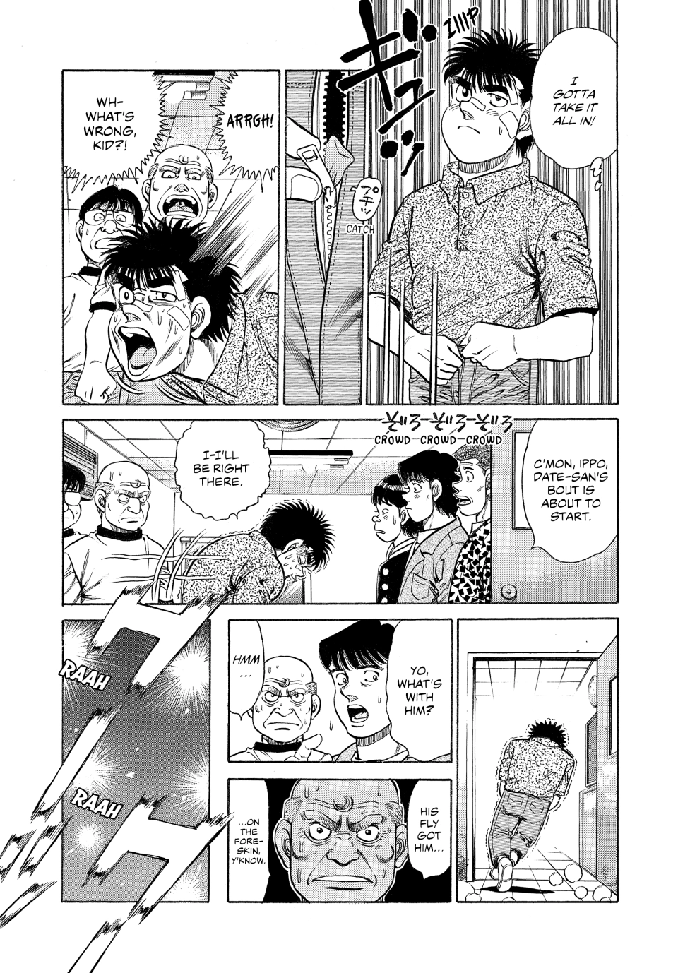 Read Hajime no Ippo Fighting Spirit EN Manga Online