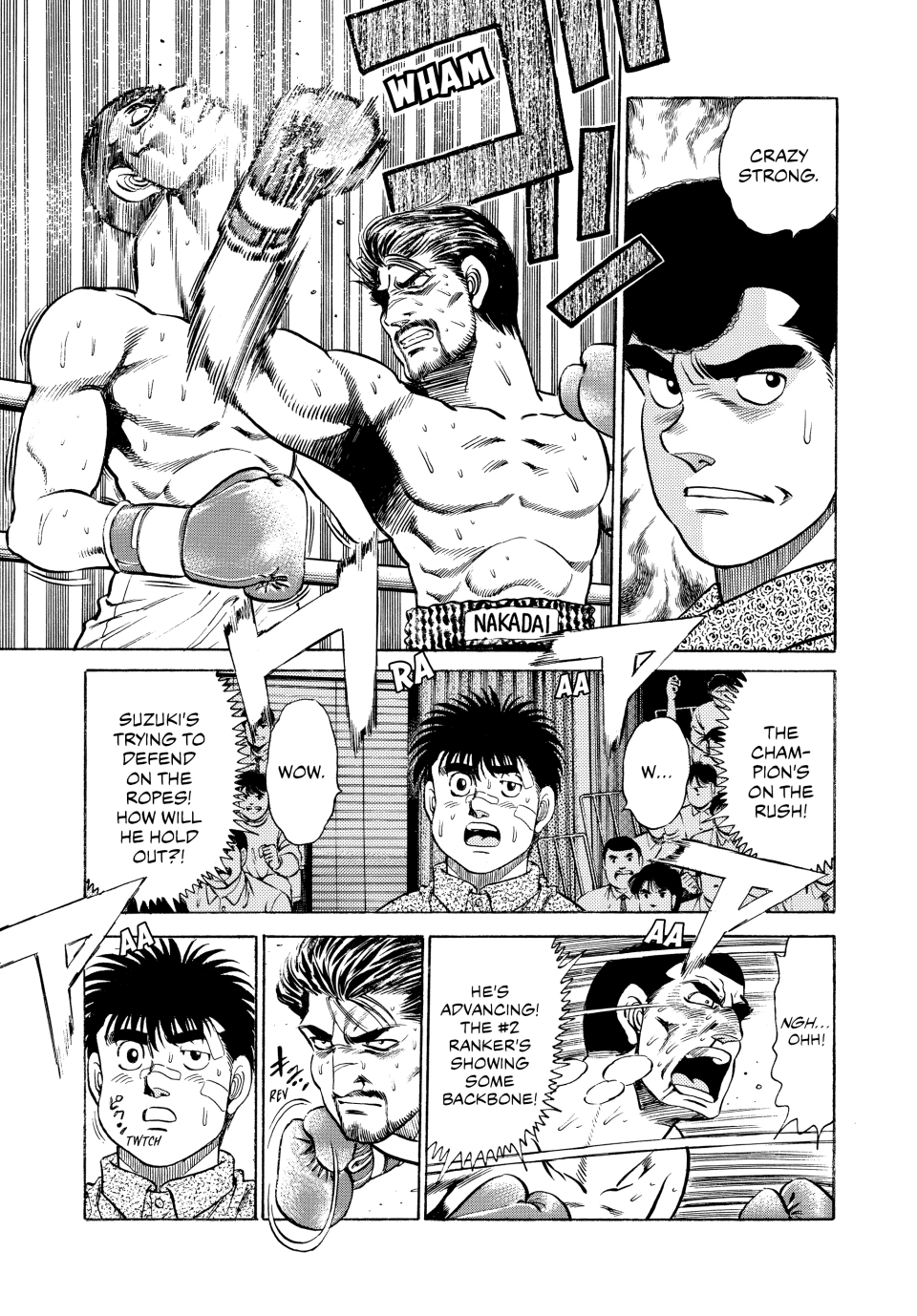 Read Hajime no Ippo Fighting Spirit EN Manga Online