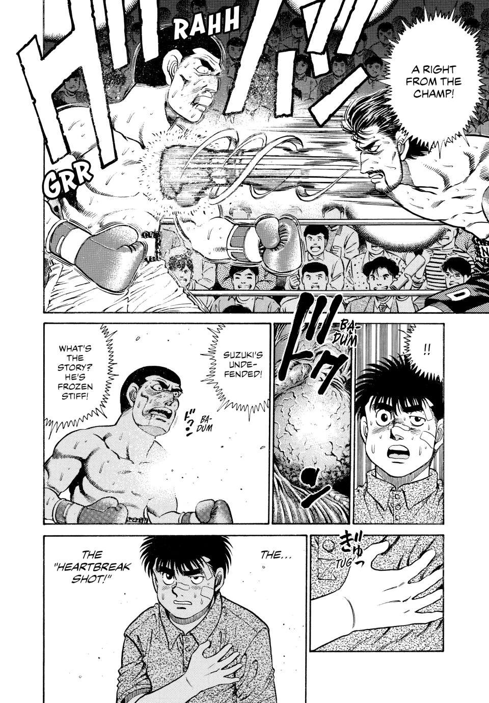 Read Hajime no Ippo Fighting Spirit EN Manga Online