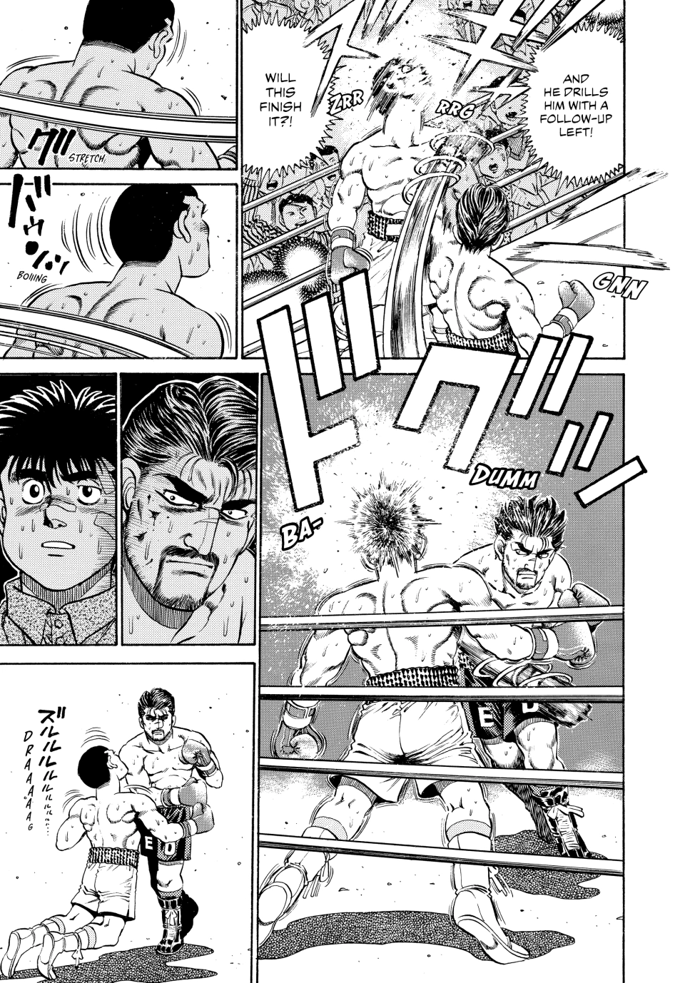 Read Hajime no Ippo Fighting Spirit EN Manga Online