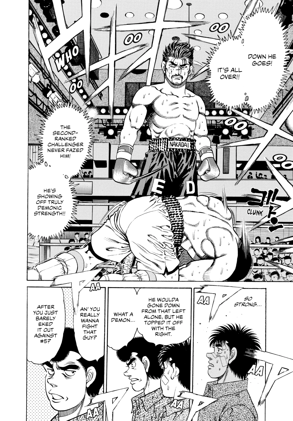 Read Hajime no Ippo Fighting Spirit EN Manga Online