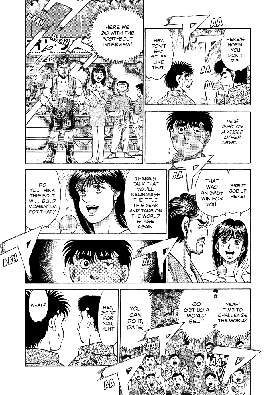 Read Hajime no Ippo Fighting Spirit EN Manga Online