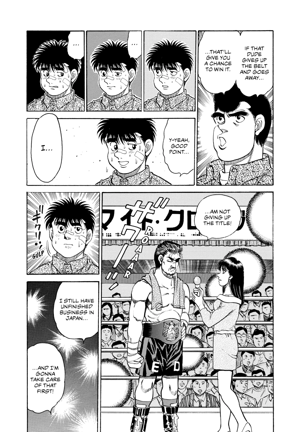 Read Hajime no Ippo Fighting Spirit EN Manga Online
