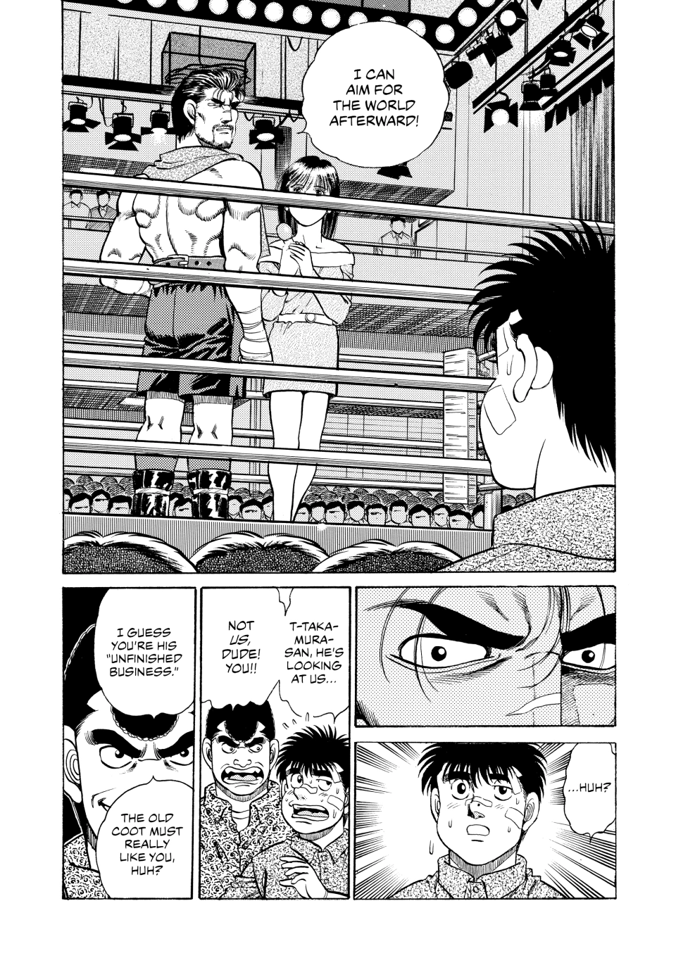 Read Hajime no Ippo Fighting Spirit EN Manga Online