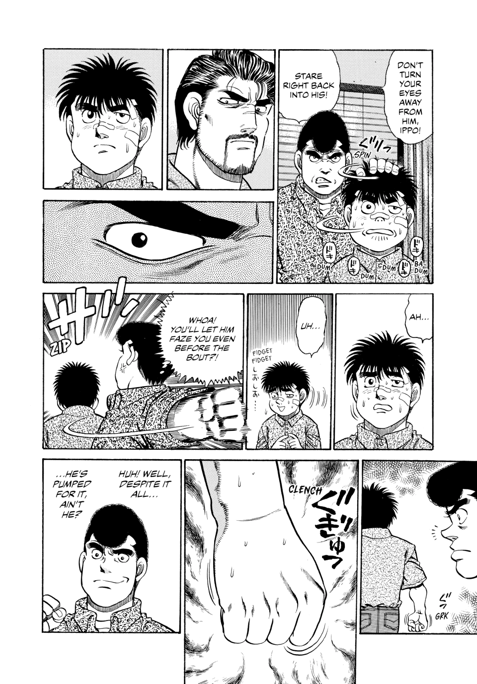 Read Hajime no Ippo Fighting Spirit EN Manga Online