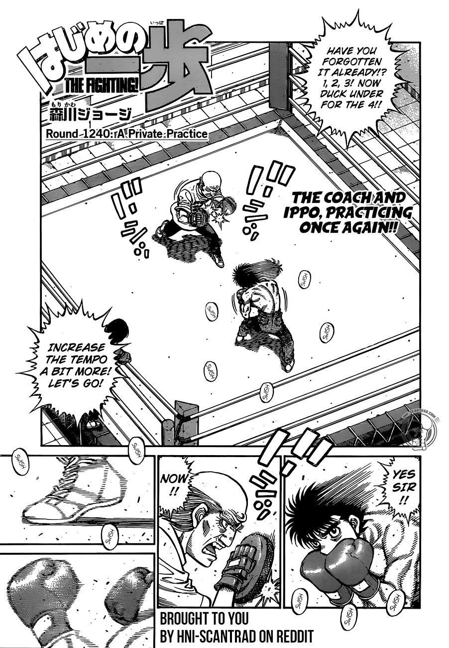 Read Hajime no Ippo Fighting Spirit EN Manga Online