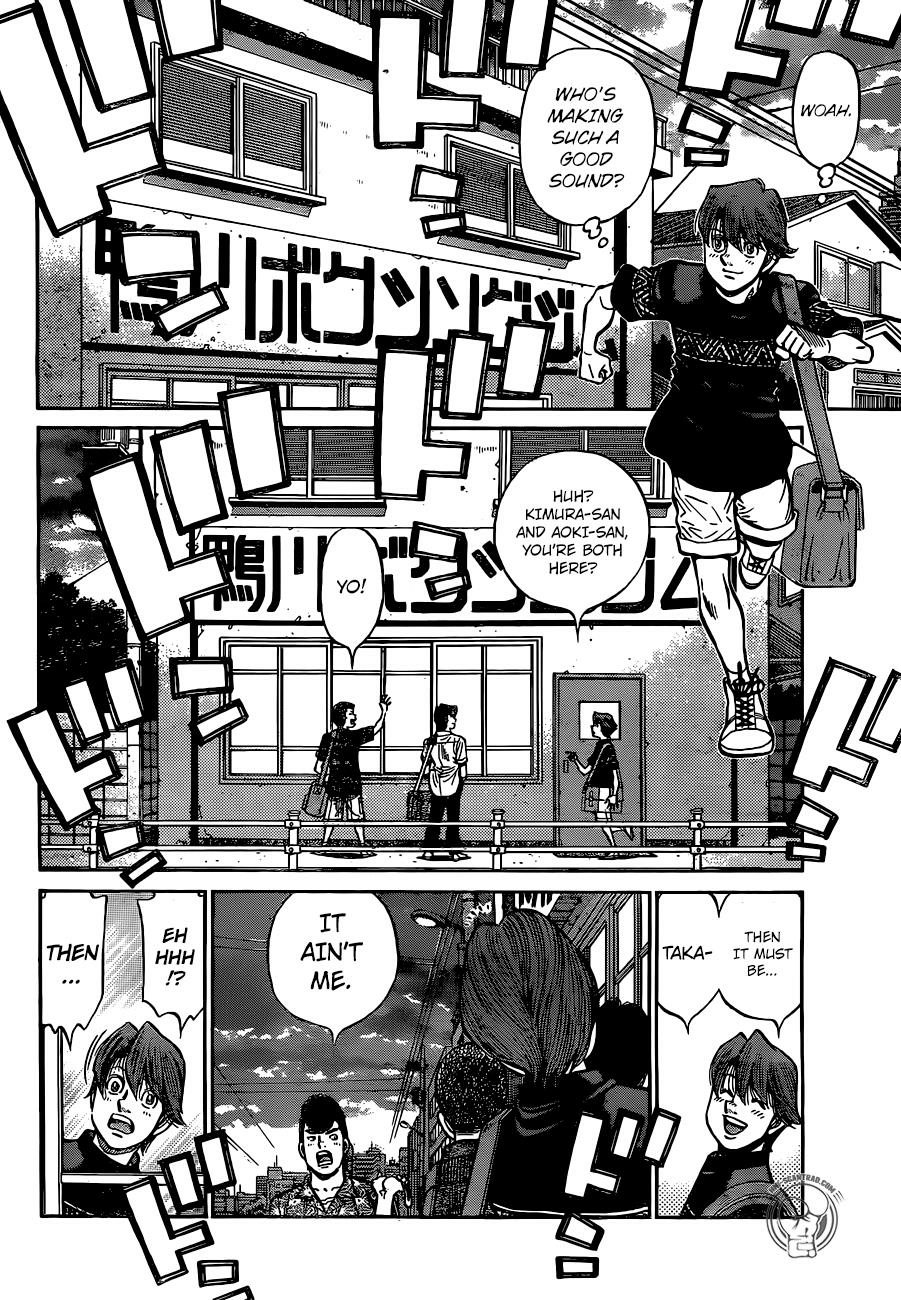 Read Hajime no Ippo Fighting Spirit EN Manga Online