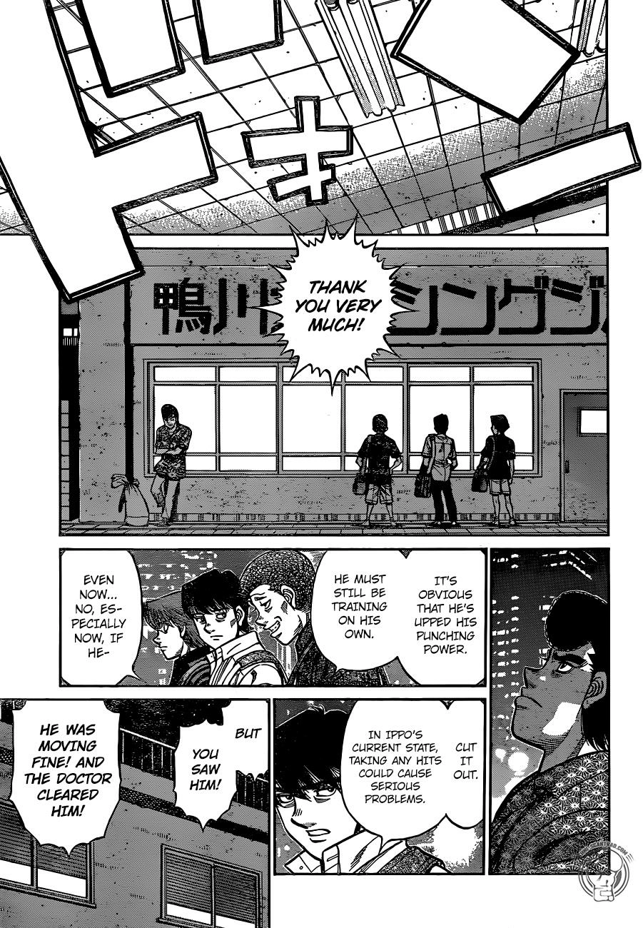 Read Hajime no Ippo Fighting Spirit EN Manga Online