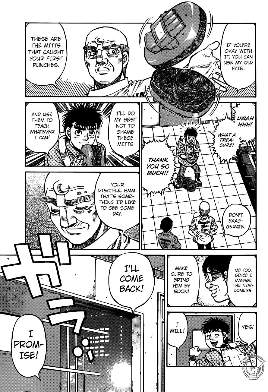 Read Hajime no Ippo Fighting Spirit EN Manga Online
