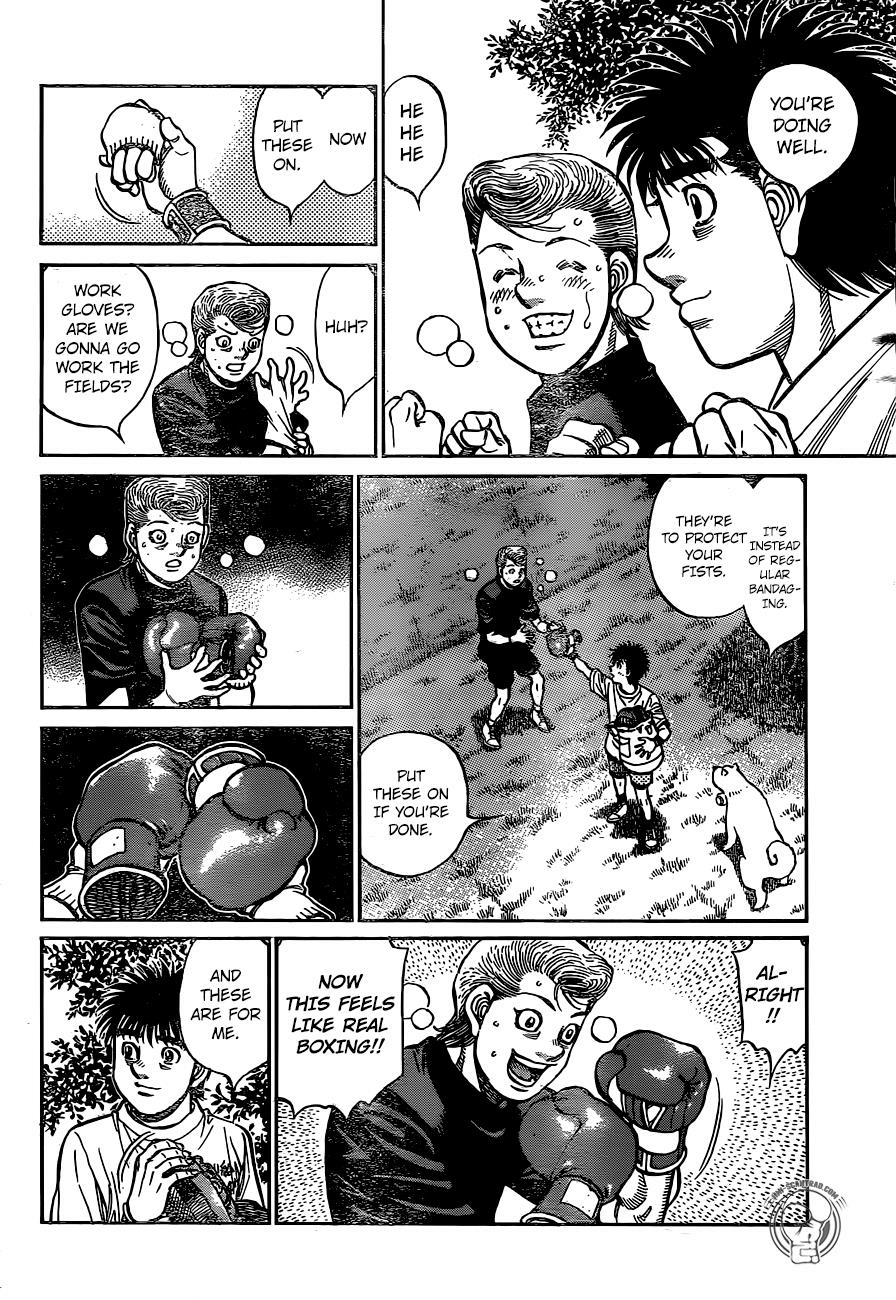 Read Hajime no Ippo Fighting Spirit EN Manga Online