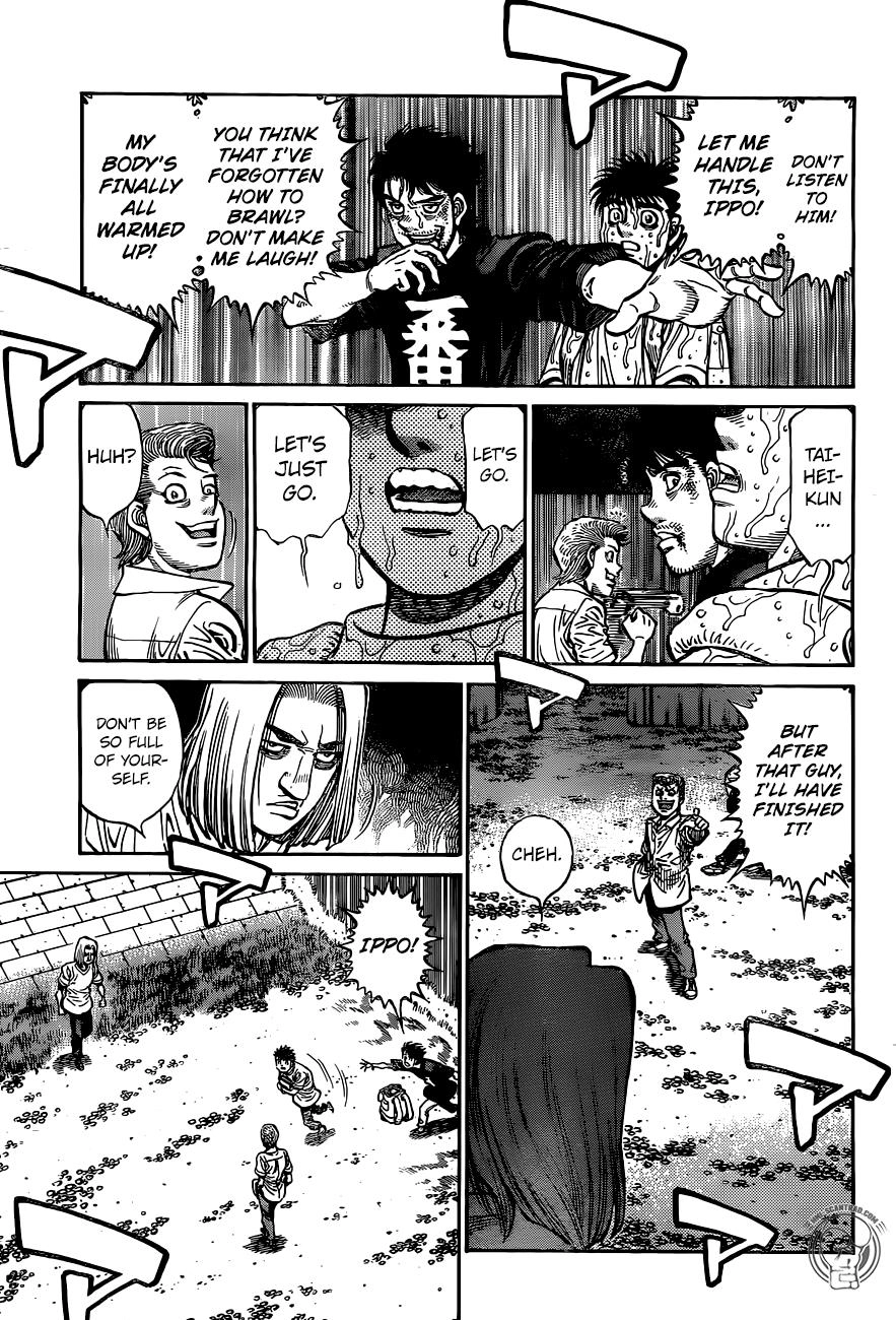 Read Hajime no Ippo Fighting Spirit EN Manga Online
