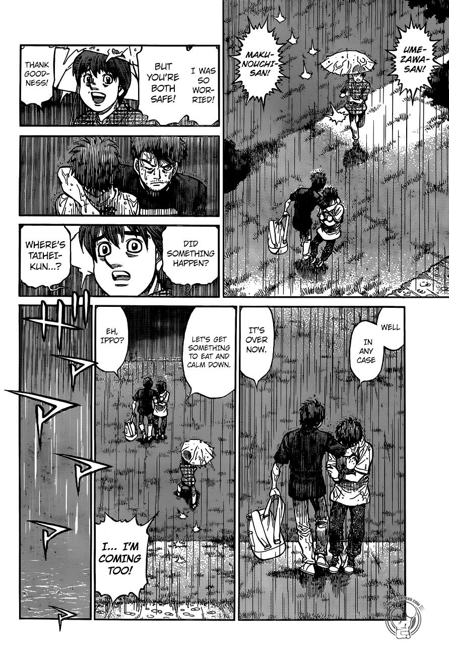 Read Hajime no Ippo Fighting Spirit EN Manga Online