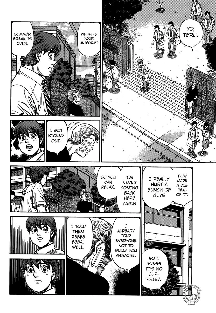 Read Hajime no Ippo Fighting Spirit EN Manga Online