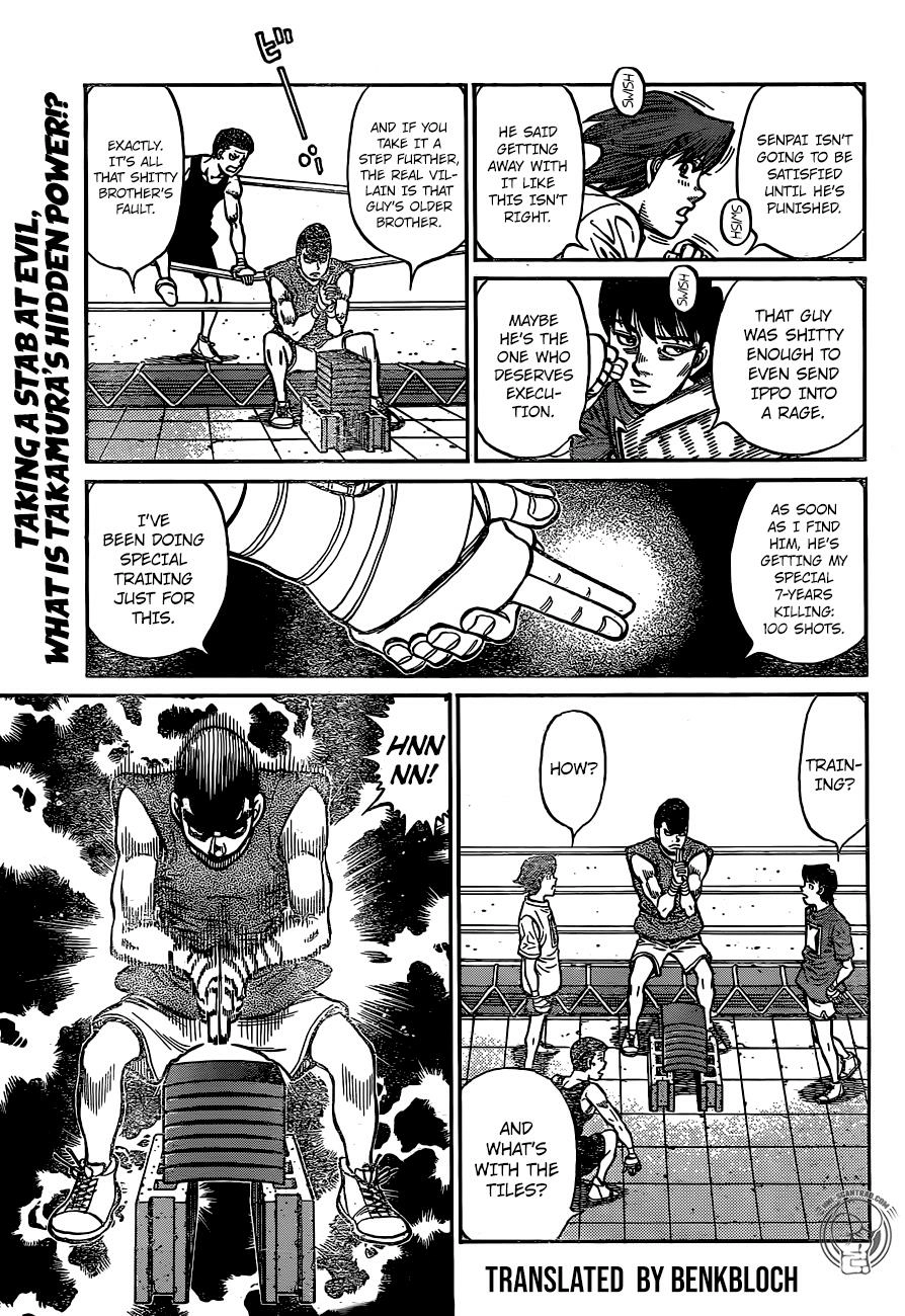 Read Hajime no Ippo Fighting Spirit EN Manga Online