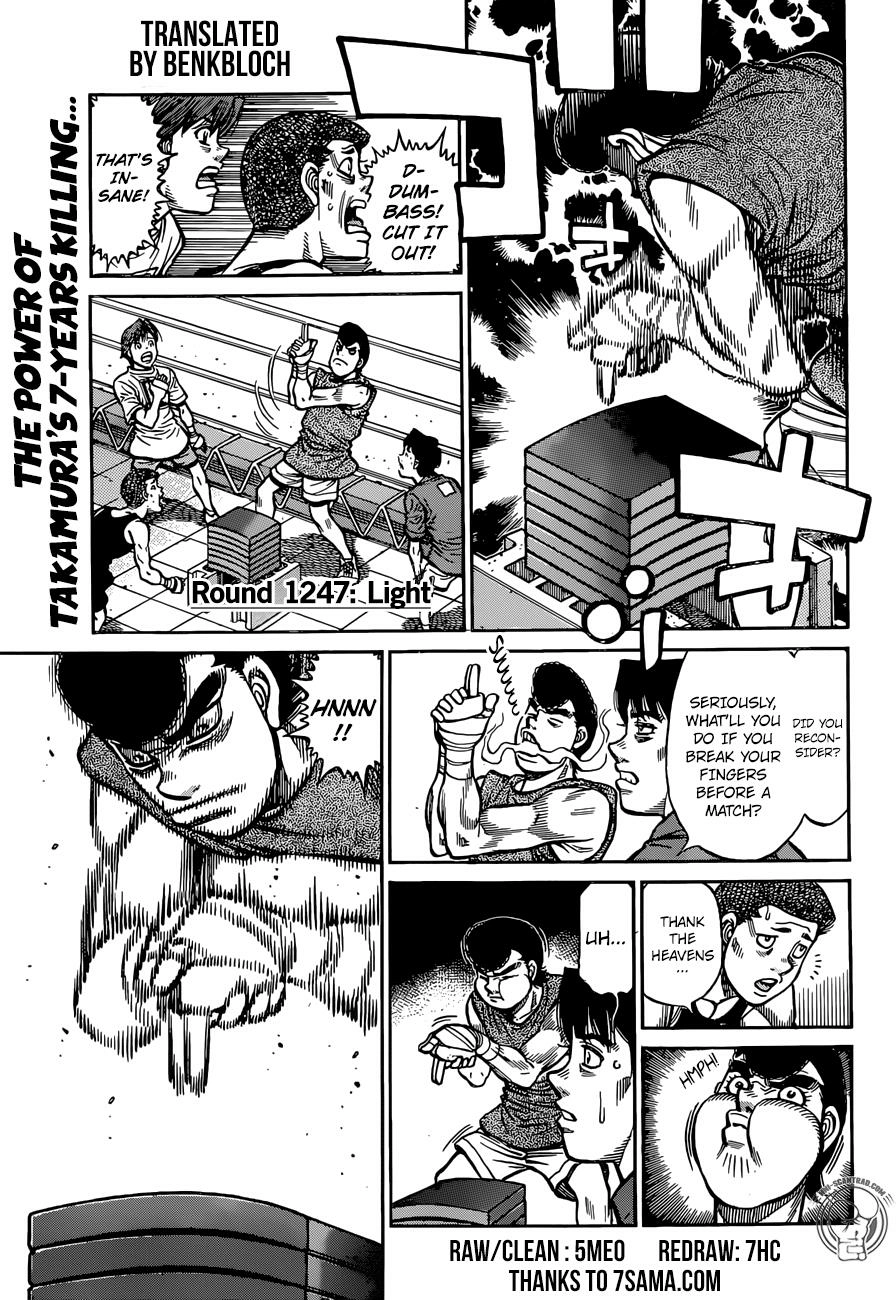 Read Hajime no Ippo Fighting Spirit EN Manga Online