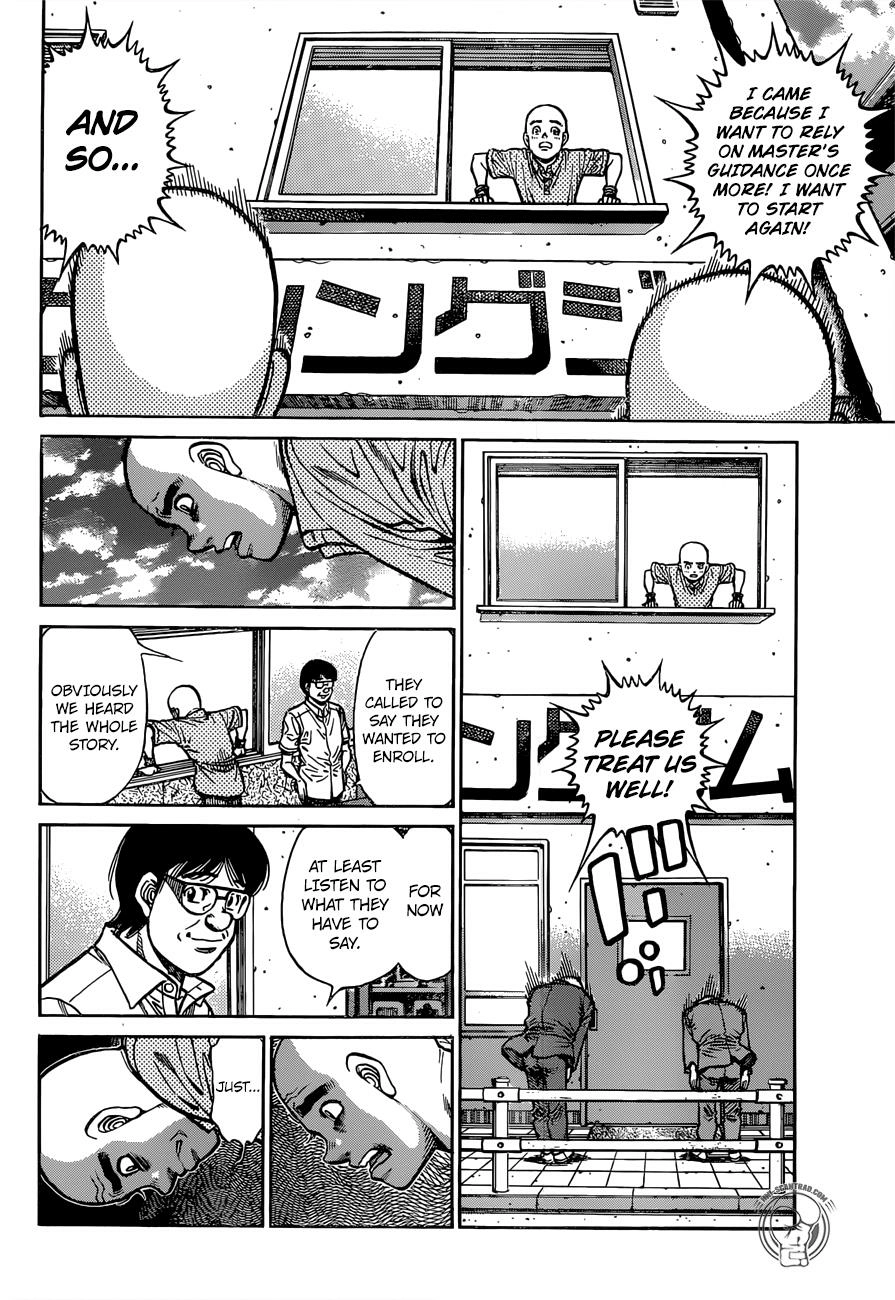Read Hajime no Ippo Fighting Spirit EN Manga Online