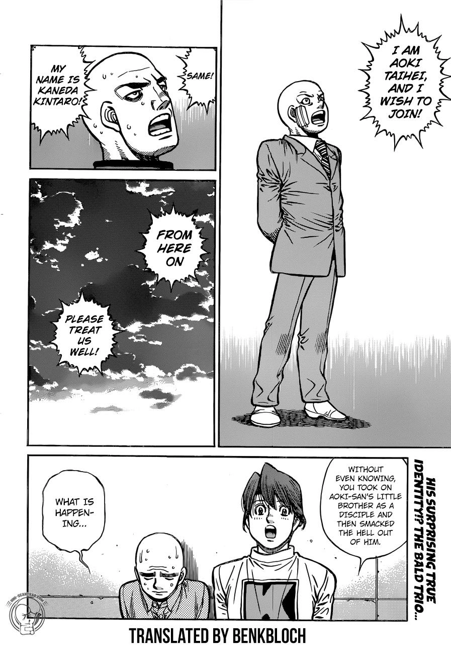 Read Hajime no Ippo Fighting Spirit EN Manga Online