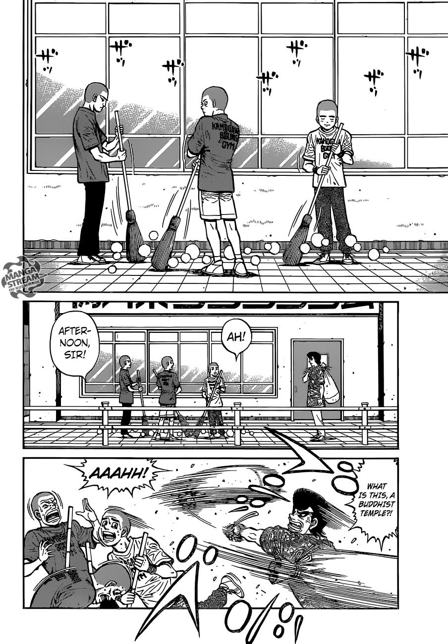 Read Hajime no Ippo Fighting Spirit EN Manga Online