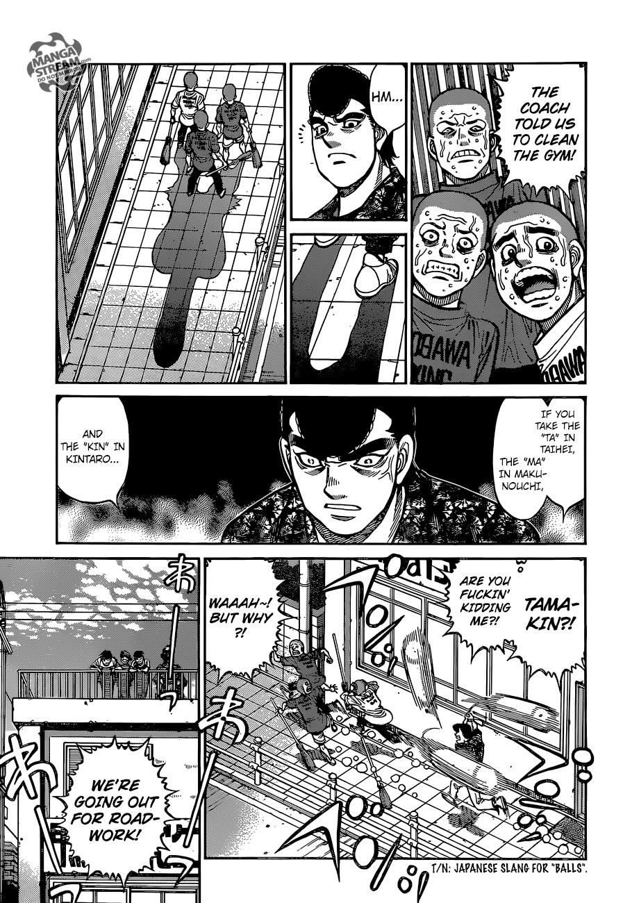 Read Hajime no Ippo Fighting Spirit EN Manga Online