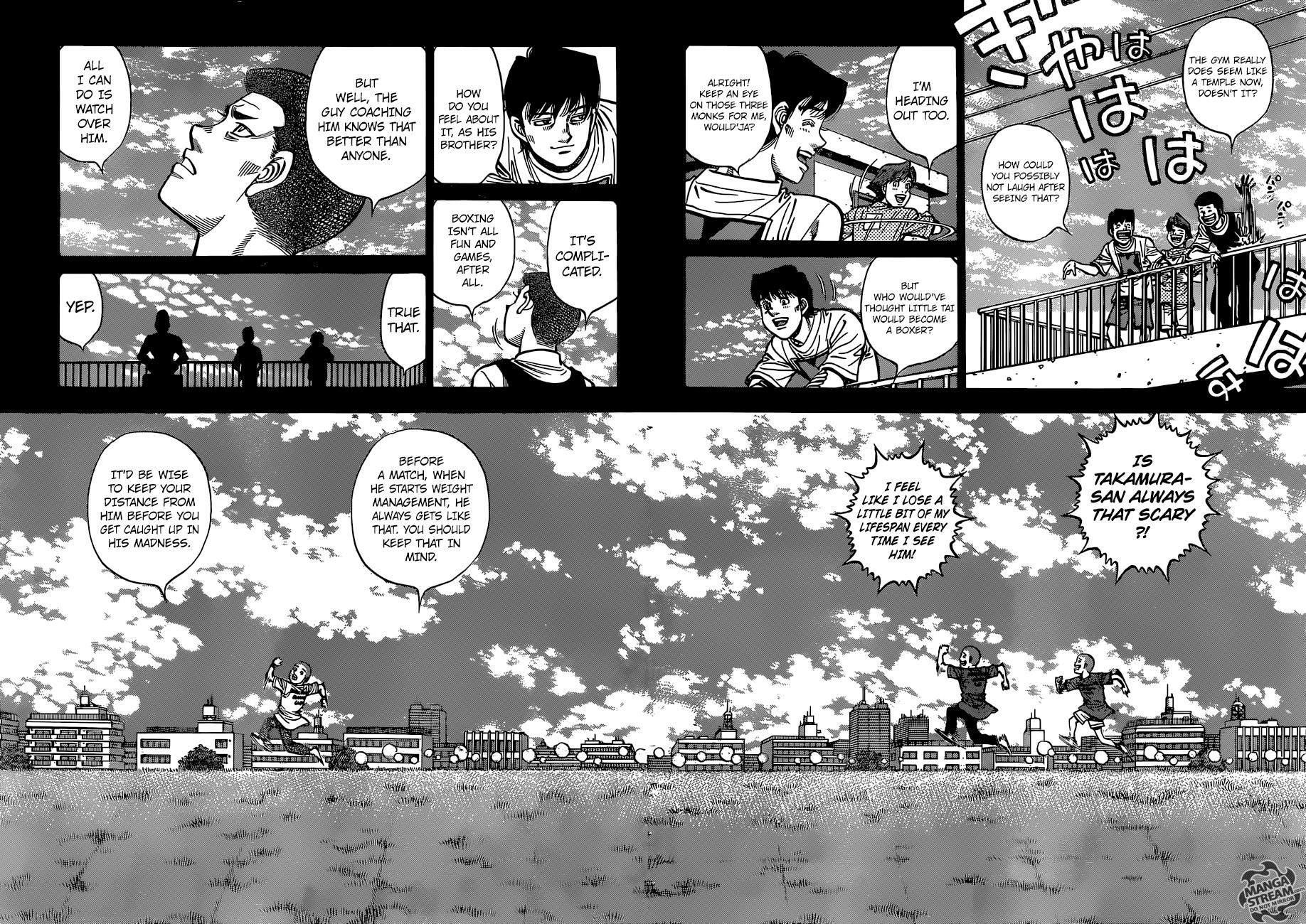 Read Hajime no Ippo Fighting Spirit EN Manga Online