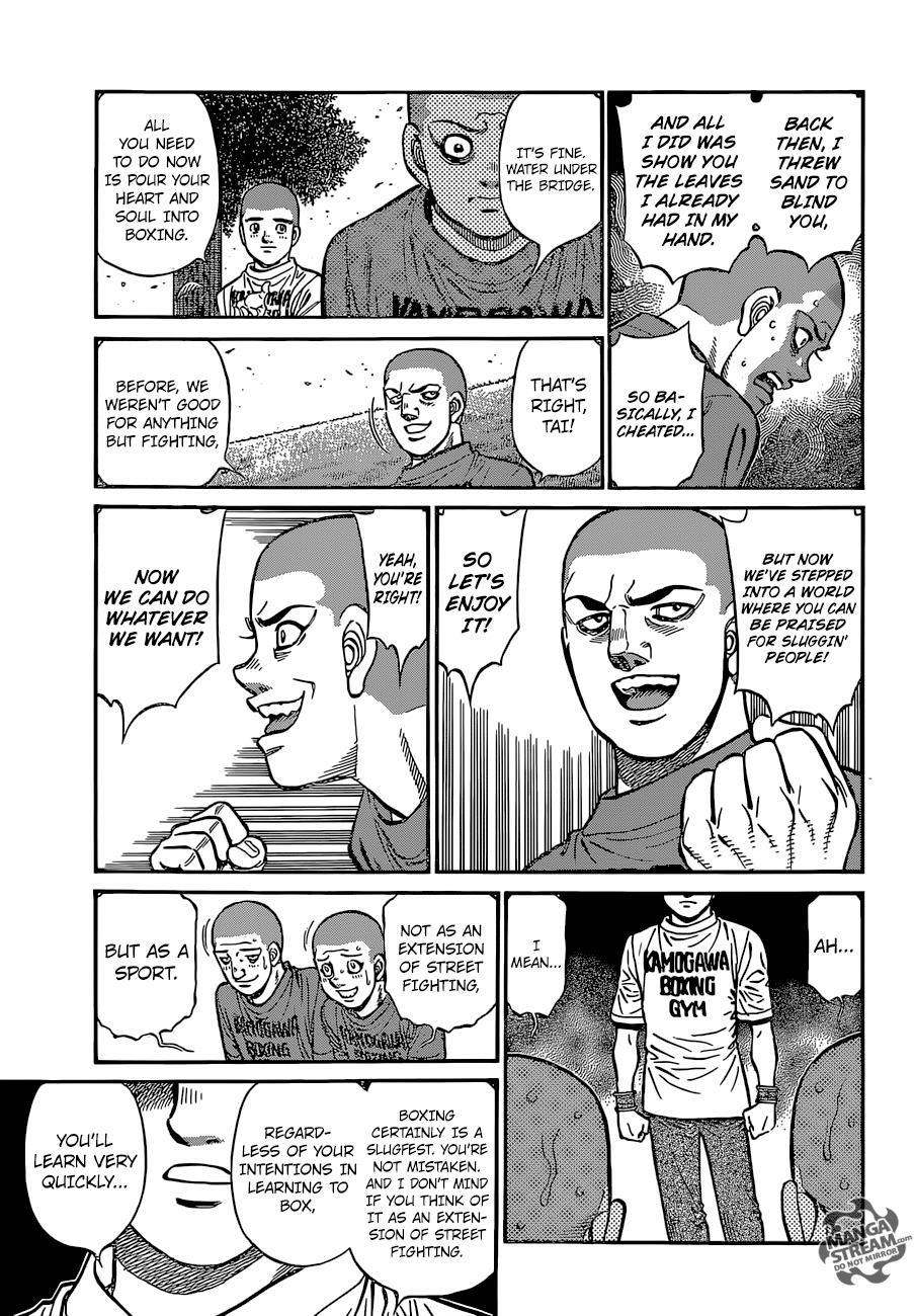 Read Hajime no Ippo Fighting Spirit EN Manga Online