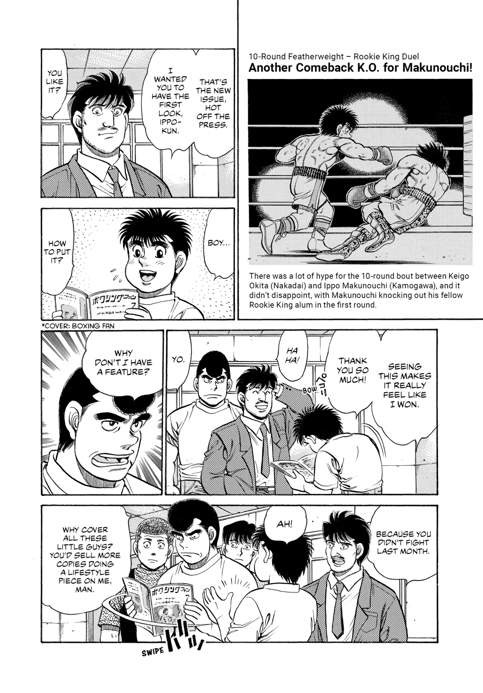 Read Hajime no Ippo Fighting Spirit EN Manga Online