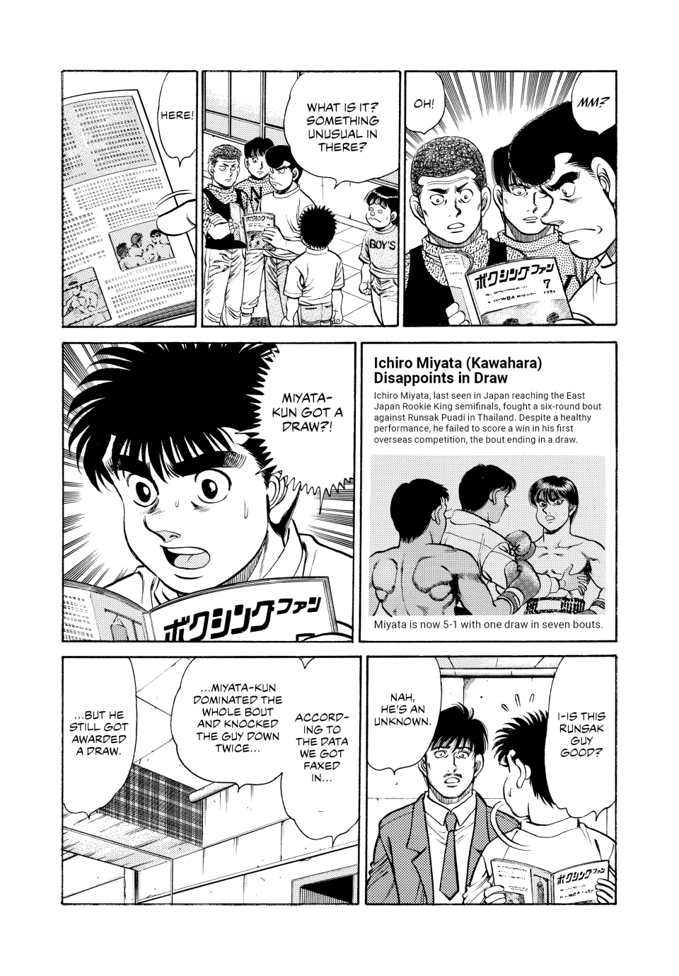 Read Hajime no Ippo Fighting Spirit EN Manga Online