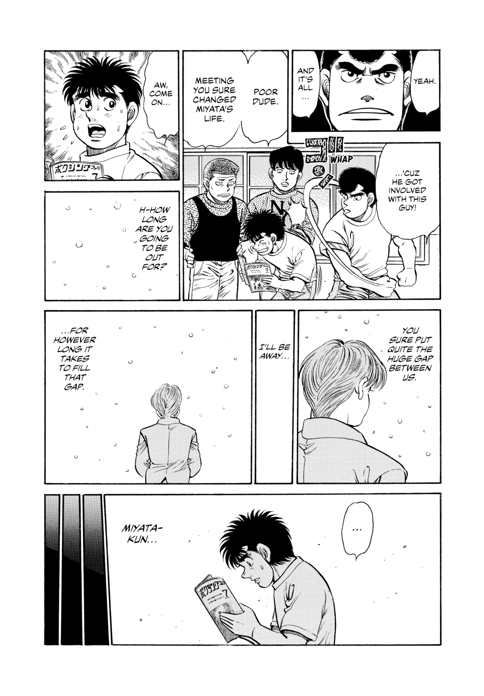 Read Hajime no Ippo Fighting Spirit EN Manga Online
