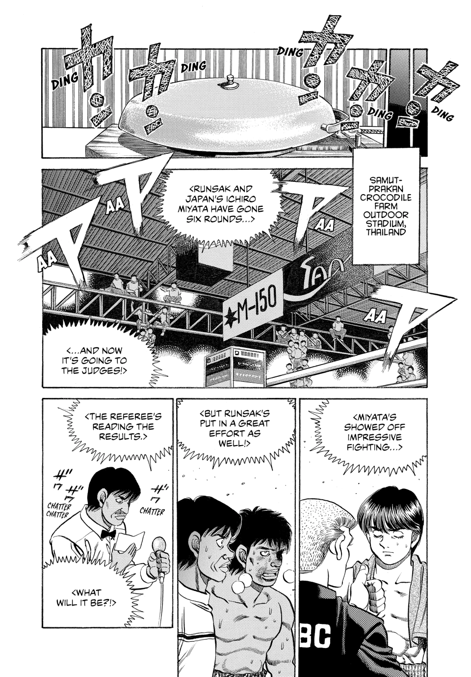 Read Hajime no Ippo Fighting Spirit EN Manga Online