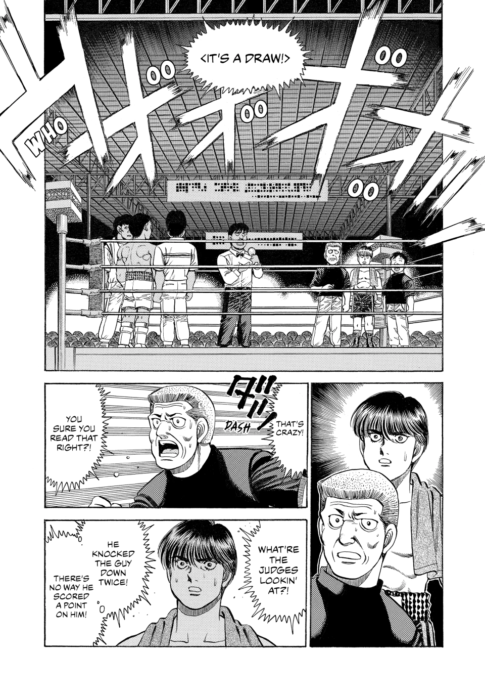 Read Hajime no Ippo Fighting Spirit EN Manga Online