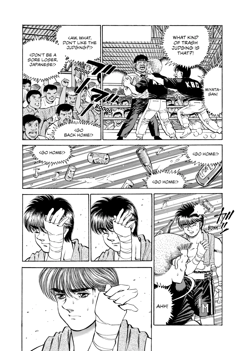 Read Hajime no Ippo Fighting Spirit EN Manga Online