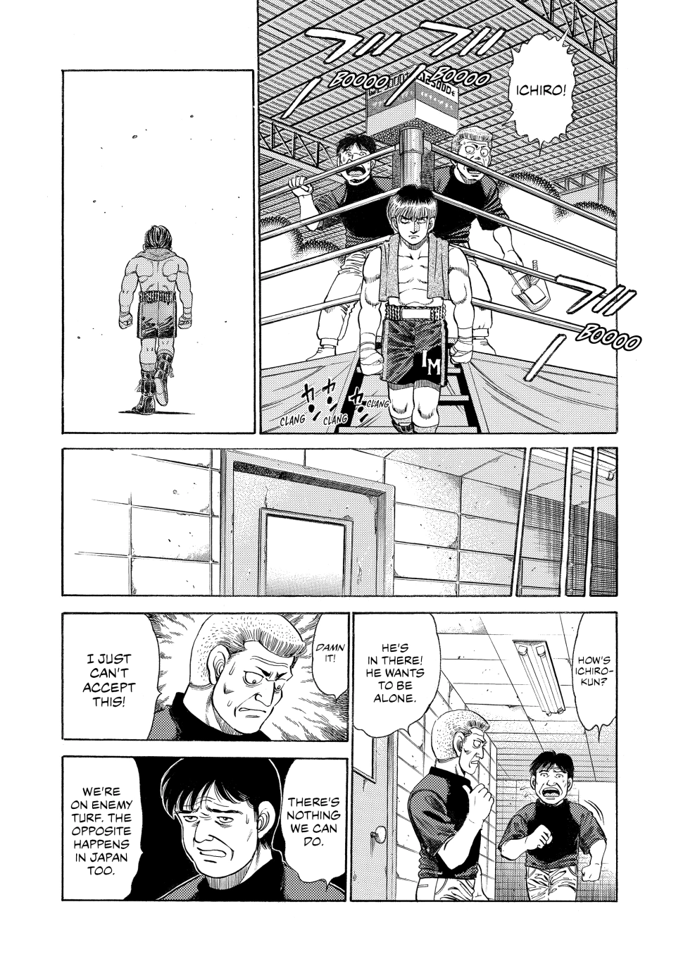 Read Hajime no Ippo Fighting Spirit EN Manga Online