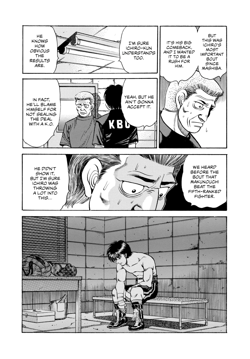 Read Hajime no Ippo Fighting Spirit EN Manga Online