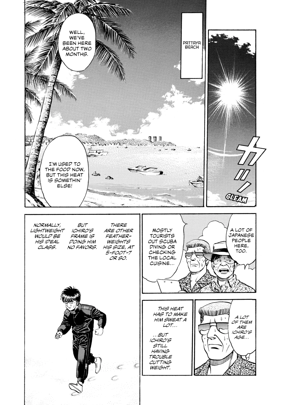 Read Hajime no Ippo Fighting Spirit EN Manga Online