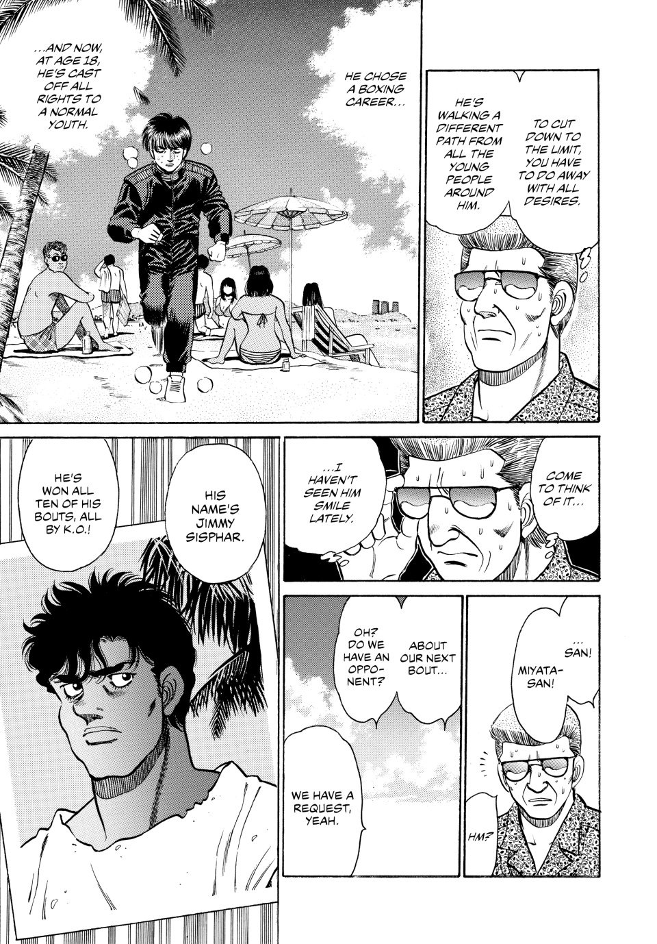Read Hajime no Ippo Fighting Spirit EN Manga Online