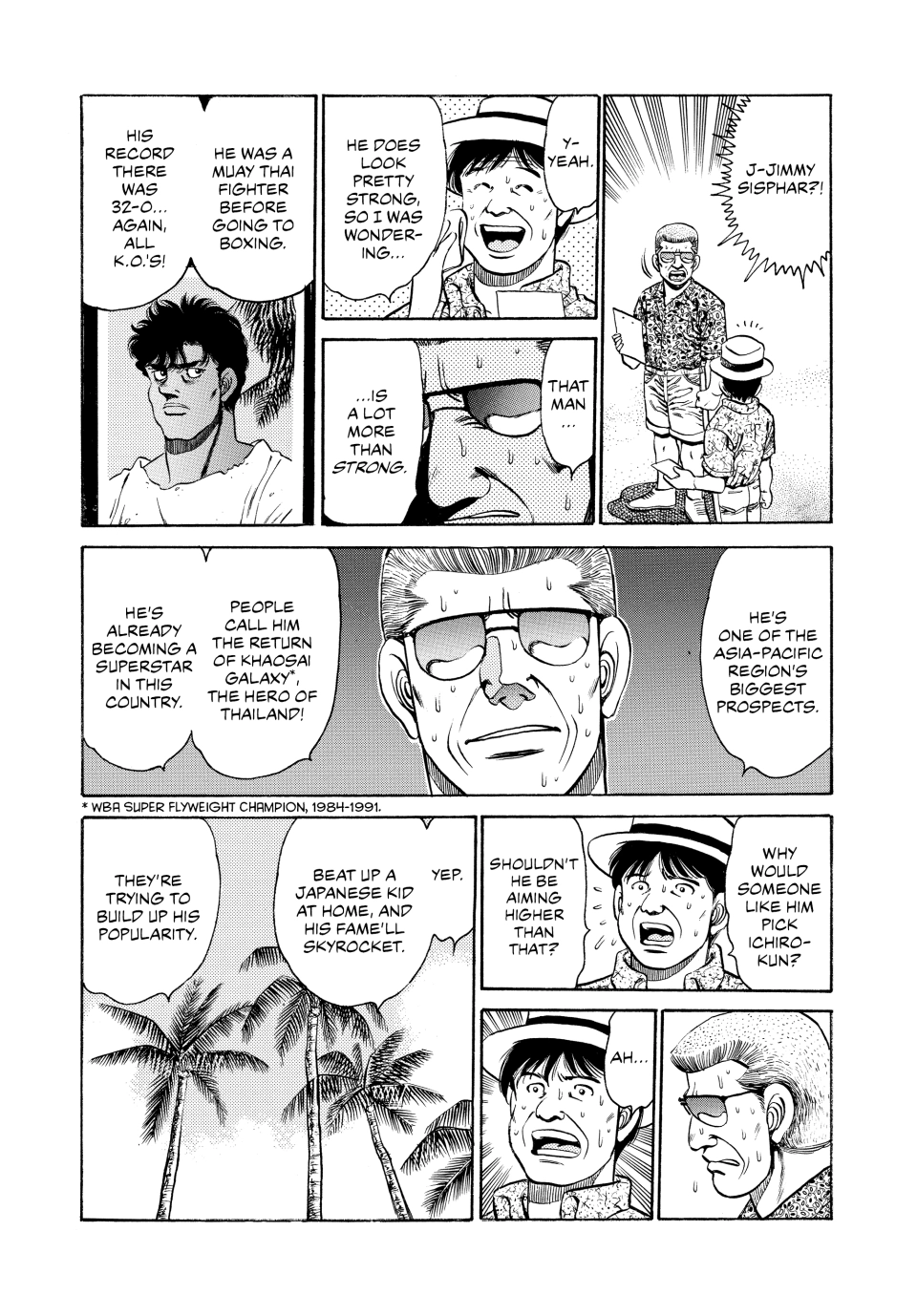 Read Hajime no Ippo Fighting Spirit EN Manga Online