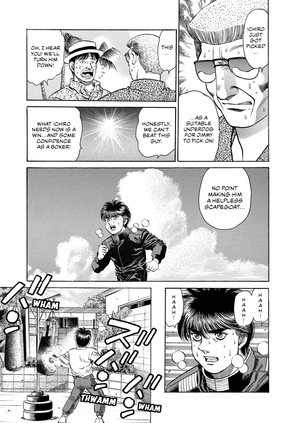 Read Hajime no Ippo Fighting Spirit EN Manga Online