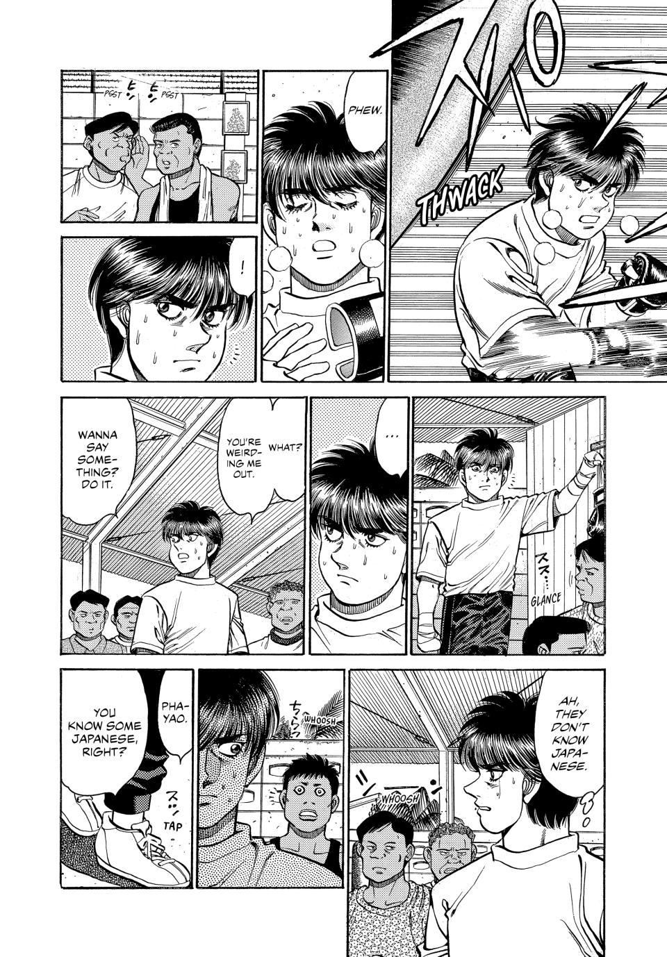 Read Hajime no Ippo Fighting Spirit EN Manga Online