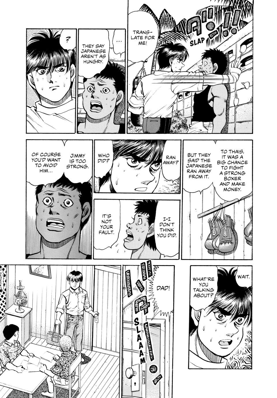 Read Hajime no Ippo Fighting Spirit EN Manga Online