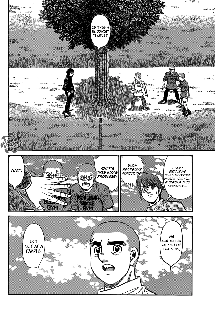 Read Hajime no Ippo Fighting Spirit EN Manga Online
