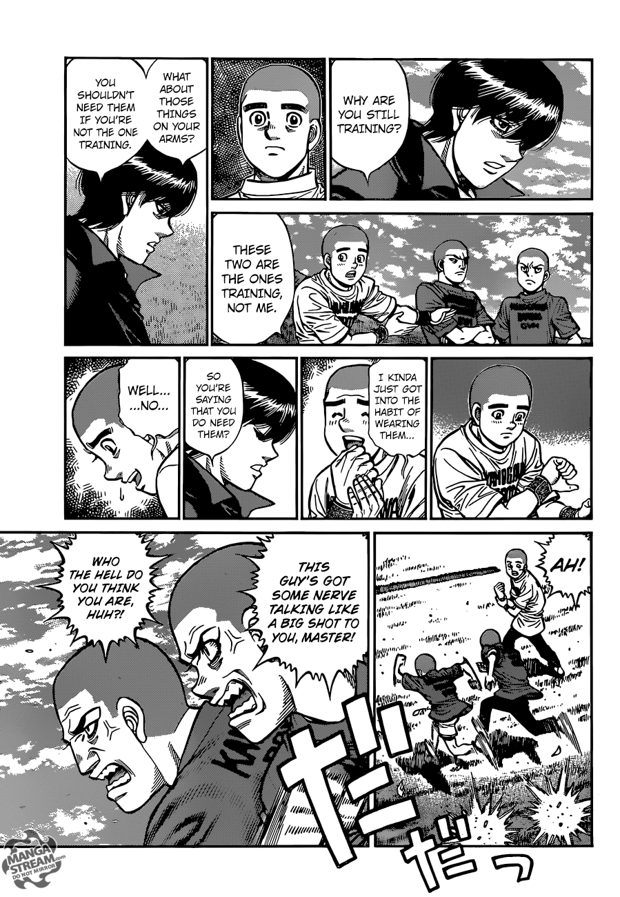 Read Hajime no Ippo Fighting Spirit EN Manga Online