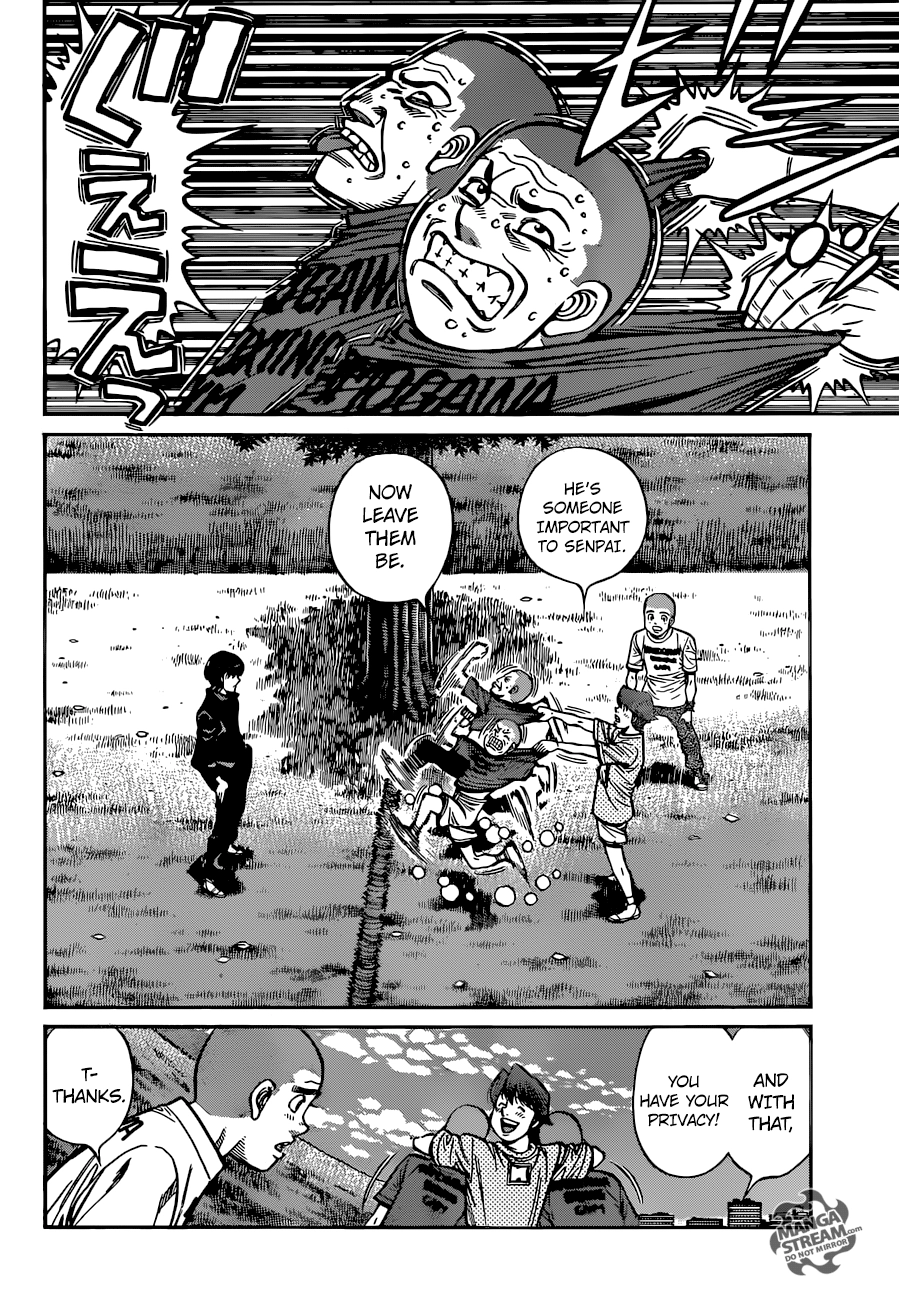 Read Hajime no Ippo Fighting Spirit EN Manga Online