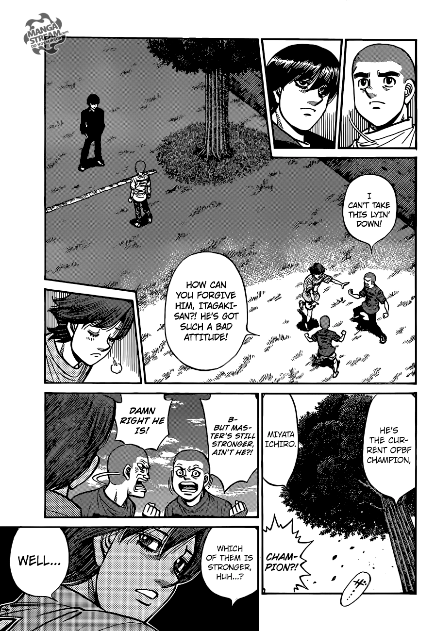 Read Hajime no Ippo Fighting Spirit EN Manga Online