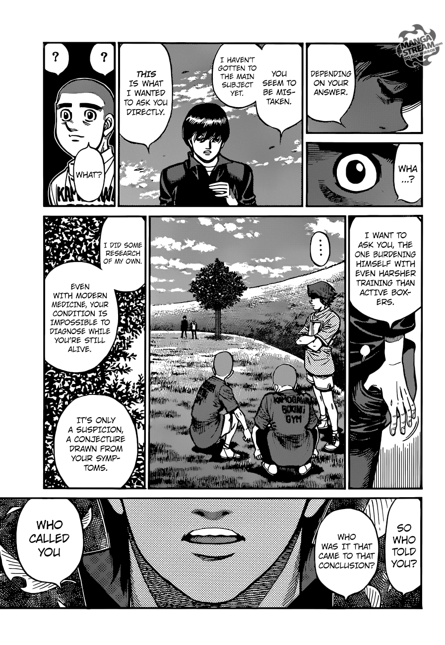 Read Hajime no Ippo Fighting Spirit EN Manga Online