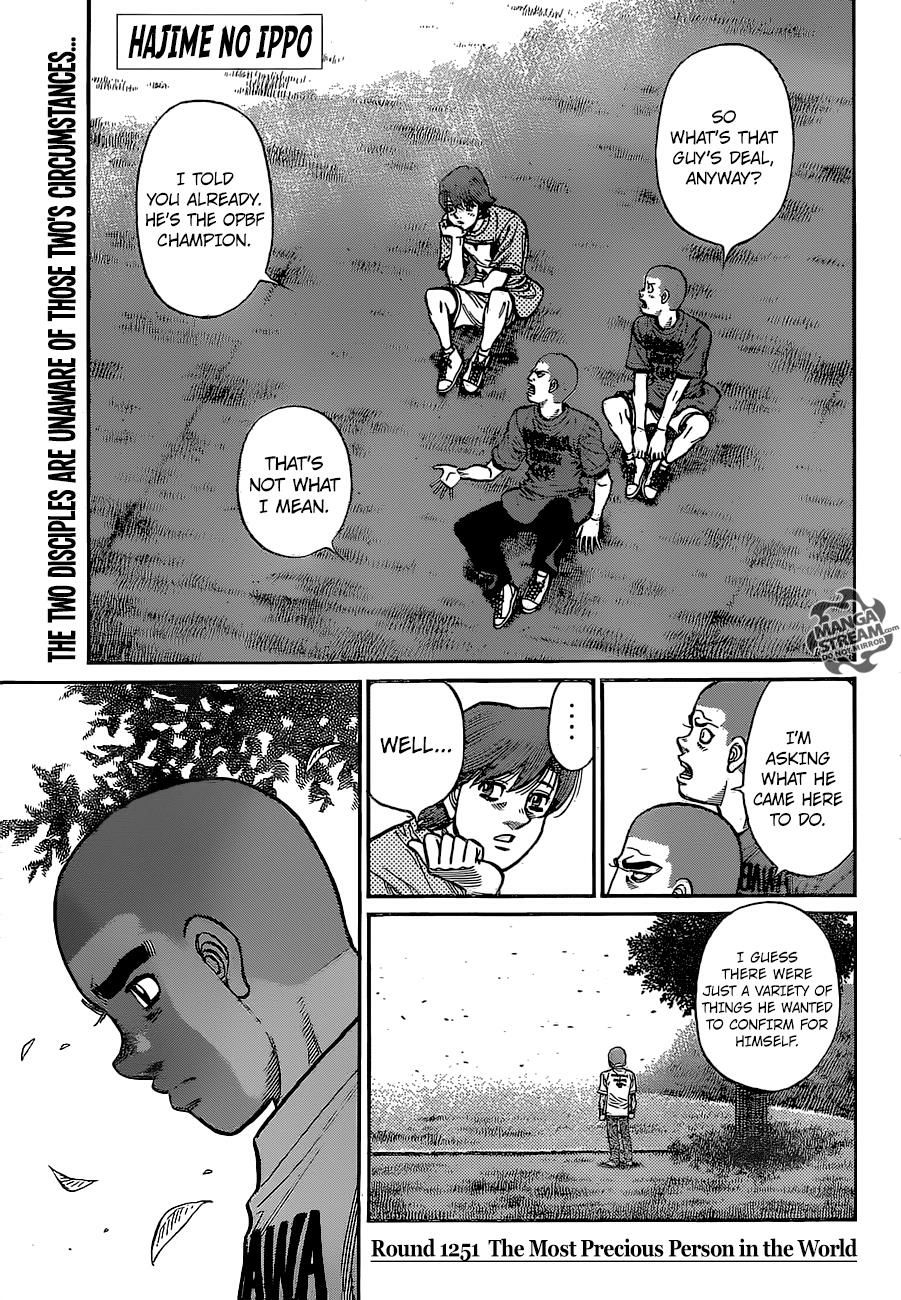 Read Hajime no Ippo Fighting Spirit EN Manga Online