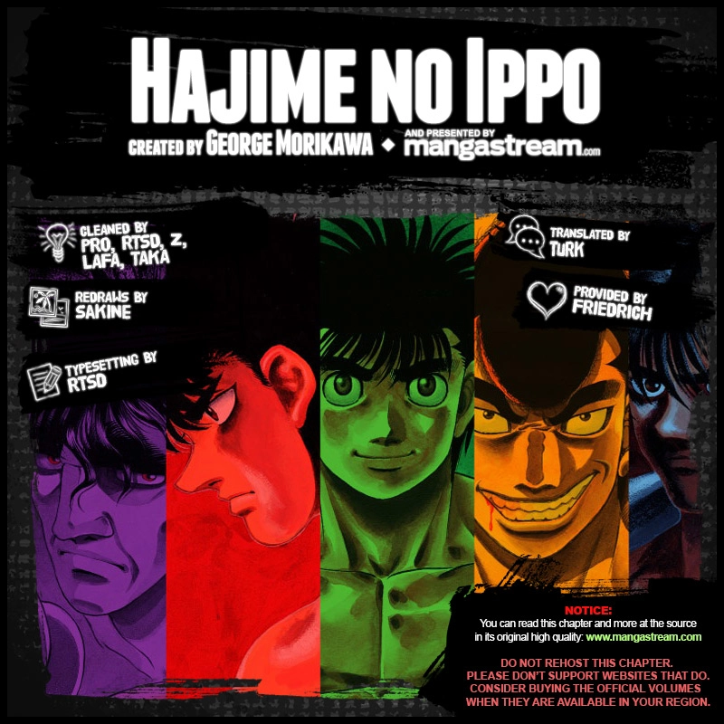 Read Hajime no Ippo Fighting Spirit EN Manga Online