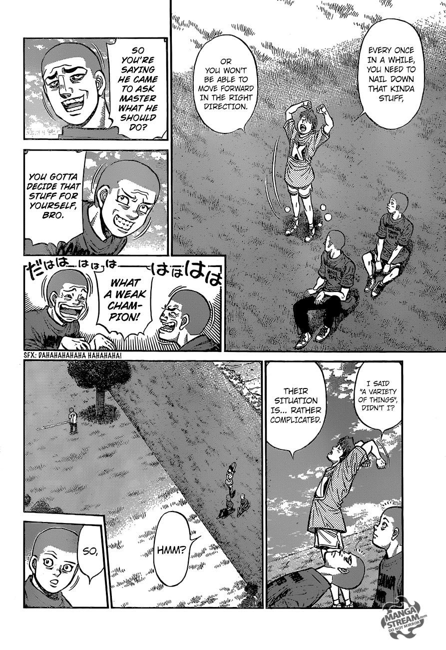 Read Hajime no Ippo Fighting Spirit EN Manga Online
