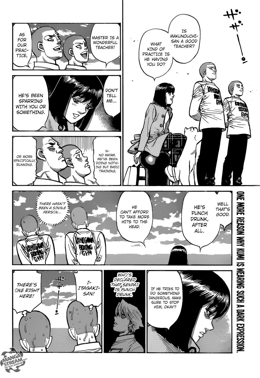 Read Hajime no Ippo Fighting Spirit EN Manga Online