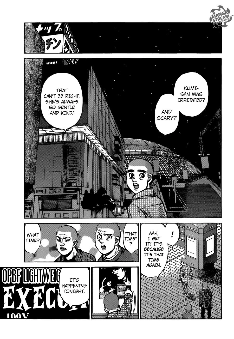 Read Hajime no Ippo Fighting Spirit EN Manga Online