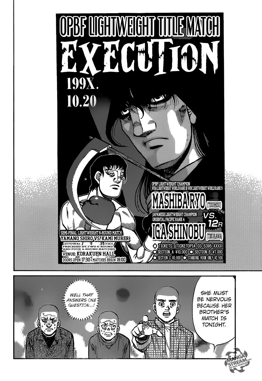 Read Hajime no Ippo Fighting Spirit EN Manga Online